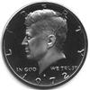 Image 1 : GEM 1972-S KENNEDY HALF DOLLAR-PROOF DCAM