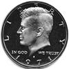 Image 1 : GEM 1971-S KENNEDY HALF DOLLAR-PROOF DCAM