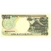 Image 2 : BEAUTIFUL COLOR CURRENCY 1992 INDONESIA 500 RUPIAH-GEM CU