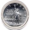 Image 1 : 1986-P SILVER LIBERTY COMMEMORATIVE-CH BU+