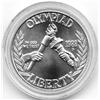 Image 1 : 1988-D SILVER OLYMPIAD COMMEMORATIVE-CH BU+