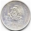 Image 2 : 1952-Mo MEXICO SILVER CINCO PESOS-CH BU+
