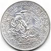 Image 2 : RARE 1921 MEXICO SILVER 2 PESOS-UNC