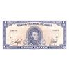 Image 1 : 1960 CHILE ONE HALF escudo CURRENCY NOTE-CU++