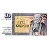 Image 1 : 1961 ICELAND 10 kroner CURRENCY NOTE-CU++