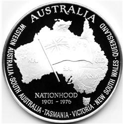 1901-1976 AUSTRALIA SILVER COMMEMORATIVE-PROOF DCAM
