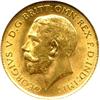 Image 1 : 1914 GREAT BRITAIN GOLD HALF SOVERIGN-NICE CH BU+