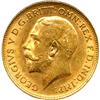 Image 1 : 1913 GREAT BRITAIN GOLD HALF SOVERIGN-NICE CH BU+