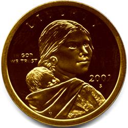 2002-S SAC DOLLAR-PROOF DCAM