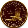 Image 2 : 2002-S SAC DOLLAR-PROOF DCAM