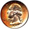 Image 2 : COLOR 1958-D SILVER WASHINGTON QUARTER-ICG MS65