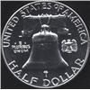 Image 2 : 1962 SILVER FRANKLIN HALF DOLLAR-PROOF