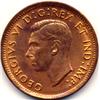 Image 2 : HIGH GRADE 1938 CANADA SMALL CENT-CH BU+RED