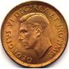 Image 1 : HIGH GRADE 1939 CANADA SMALL CENT-CH BU+RED