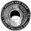 Image 1 : GEM 2003 AUSTRALIA SILVER HOLEY DOLLAR-PROOF DCAM