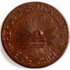 Image 1 : 1915 REVOLUTIONARY MEXICO 5 CENTAVOS-CH BU+ RED