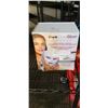 Image 2 : SHARK CRYOGLOW RED BLUE & INFRARED iQLED FACE MASK - TESTED WORKING, RETAIL $499