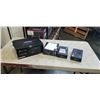 Image 1 : KLIM BOOMBOX AND KLIM BLAZE PRO WIRELESS MOUSE AND KLIM K8 CASETTE PLAYER AND KLIM K9 CASETTE PLAYER