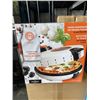Image 3 : NEW MASTERCHEF ELECTRIC 12 INCH HOME PIZZA MAKER