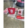 Image 1 : 5 NEW IRONWORKER CANVAS BOLT BAGS, HEAVY DUTY AND 4 NEW TOOL POUCH  HOLSTER RETAIL $200 PLUS