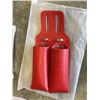 Image 2 : 5 NEW IRONWORKER CANVAS BOLT BAGS, HEAVY DUTY AND 4 NEW TOOL POUCH  HOLSTER RETAIL $200 PLUS