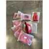 Image 4 : 5 NEW IRONWORKER CANVAS BOLT BAGS, HEAVY DUTY AND 4 NEW TOOL POUCH  HOLSTER RETAIL $200 PLUS