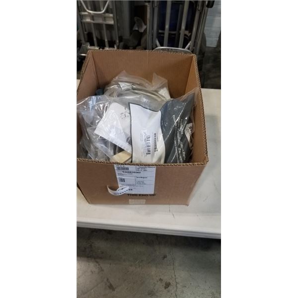 ASSORTED NEW STAINLESS WASHER HOSE LINES