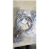 Image 2 : ASSORTED NEW STAINLESS WASHER HOSE LINES