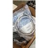 Image 5 : ASSORTED NEW STAINLESS WASHER HOSE LINES