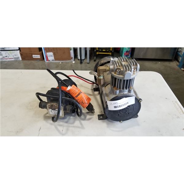 ELECTRIC PUMP AND COMPRESSOR MOTOR