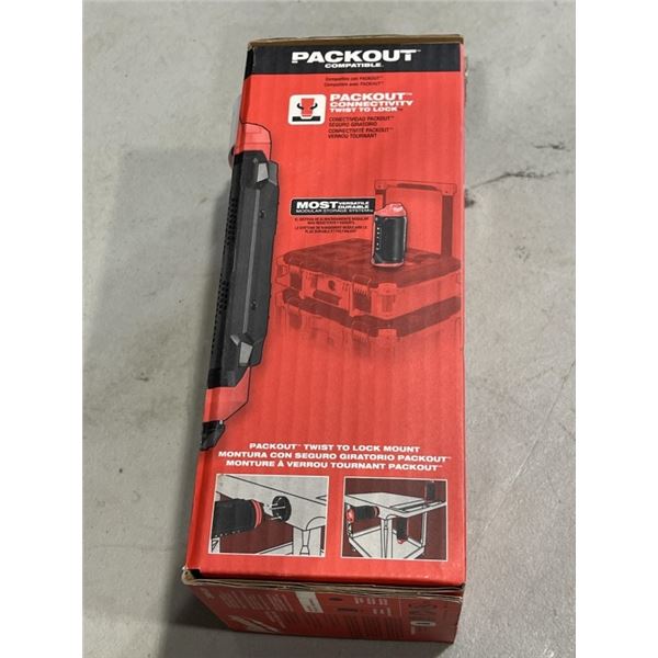 BRAND NEW MILWAUKEE PACKOUT JOB SIDE BLUETOOTH SPEAKER