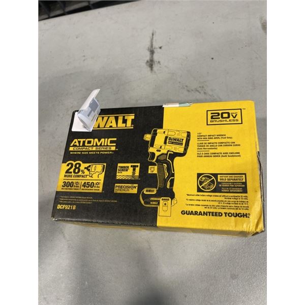 BRAND NEW DEWALT 1/2" COMPACT IMPACT WRENCH
