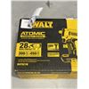 Image 2 : BRAND NEW DEWALT 1/2" COMPACT IMPACT WRENCH
