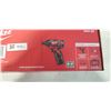 Image 3 : BRAND NEW MILWAUKEE M12 1/4" HEX SCREWDRIVER KIT