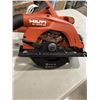 Image 2 : HILTI  SC 30WR-22 CIRCULAR SAW - WORKING NO BATTERY
