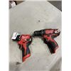 Image 1 : 2 MILWAUKEE DRILLS - WORKING, NO BATTERY, 1 BRUSHLESS
