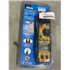 Image 1 : NEW IDEAL 200A SPLIT JAW METER W/ FLASHLIGHT