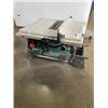 Image 1 : METABO TABLE SAW W/ BLADE