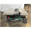 Image 2 : METABO TABLE SAW W/ BLADE