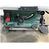Image 3 : METABO TABLE SAW W/ BLADE