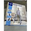Image 1 : OPEN BOX MEDLINE FOLDING WALKER