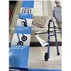 Image 2 : OPEN BOX MEDLINE FOLDING WALKER