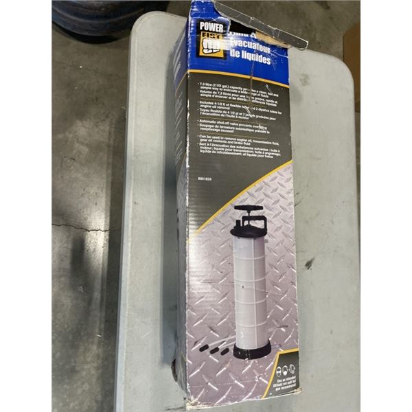 POWER FIST FLUID EVACUATOR
