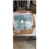 Image 1 : CASE OF NEW 12x12" PLAID FABRIC SHEETS