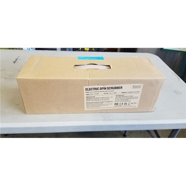 NEW ELECTRIC SPIN SCRUBBER MODEL GEHM74,2AWUS