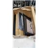 Image 2 : ASSORTED ULINE FOLDERS, SIGN HOLDERS ETC
