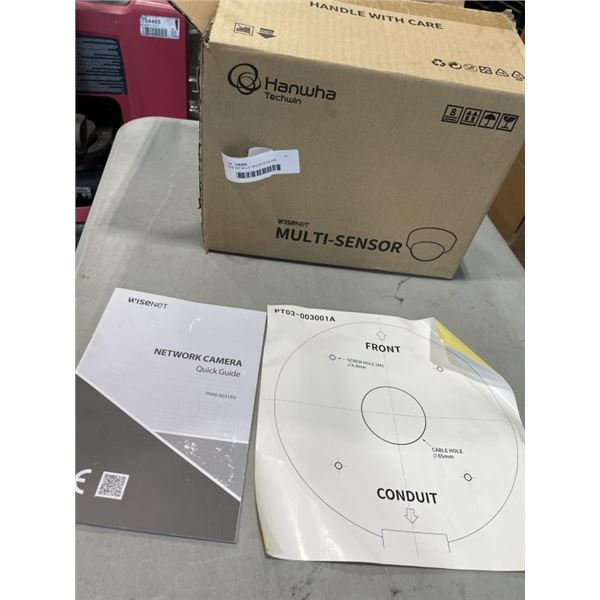 WISE NET MULTI SENOR NETWORK CAMERA