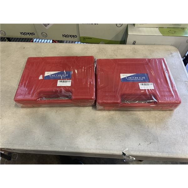 2 NEW BETOOLL FUEL PRESSURE TEST KIT