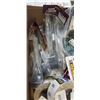 Image 2 : TRAY OF TOOLS INCLUDING 5 J ROLLERS, 3 ALUMINIUM OXIDE GOLDEN PSA ROLLS, SCRATCH FIX FELT TIP STAIN 
