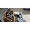 Image 1 : LOT OF PLUMBING AND BATHROOM SUPPLIES
